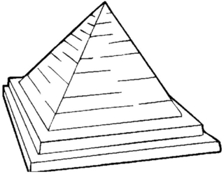 Pyramide - Coloriages divers - Coloriages - 10doigts.fr